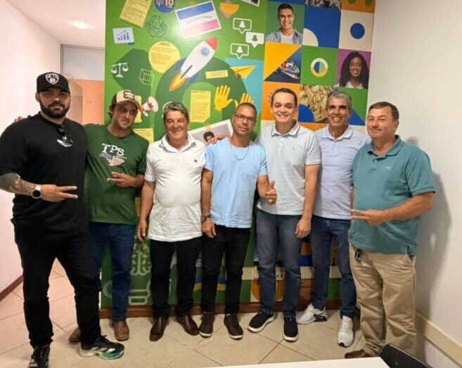 Pazolini fortalece articulação com lideranças do Caparaó