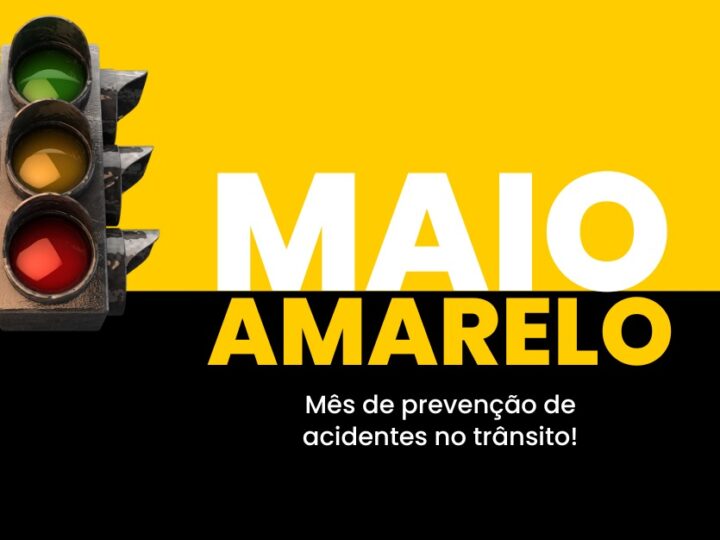 Maio Amarelo abre programação nesta sexta com ação educativa na feira de Jardim Camburi