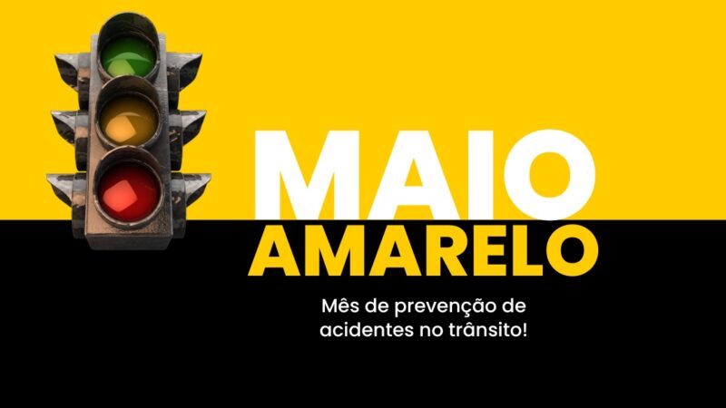 Maio Amarelo abre programação nesta sexta com ação educativa na feira de Jardim Camburi