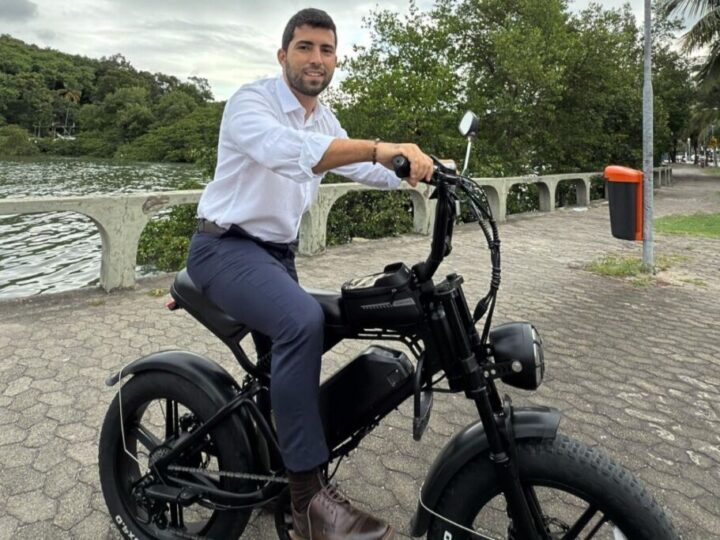 Bicicletas elétricas serão tema de audiência pública na Câmara de Vitória