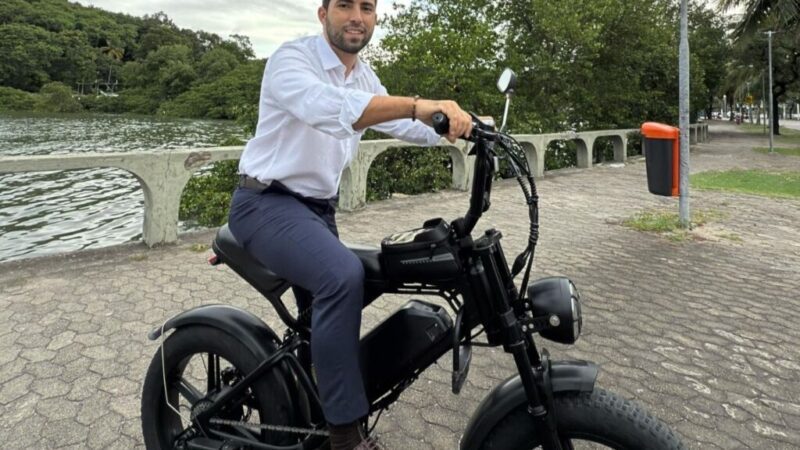 Bicicletas elétricas serão tema de audiência pública na Câmara de Vitória