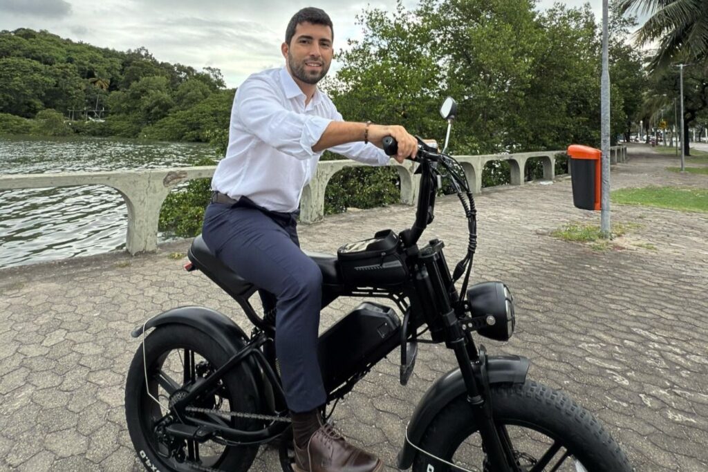 Bicicletas elétricas serão tema de audiência pública na Câmara de Vitória