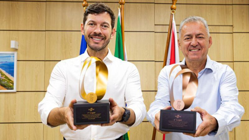 Vila Velha lidera ranking e conquista Prêmio Sebrae Prefeitura Empreendedora