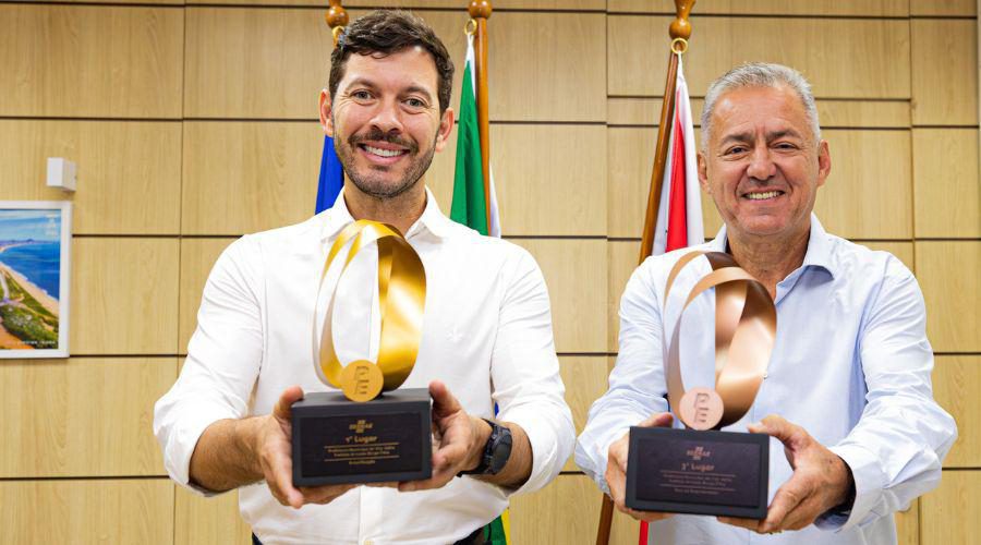 Vila Velha lidera ranking e conquista Prêmio Sebrae Prefeitura Empreendedora