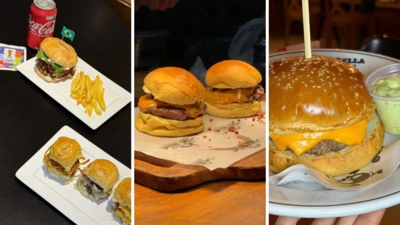 Promoções do Dia do Hambúrguer incluem sanduíches a R$ 1 e brindes da Copa