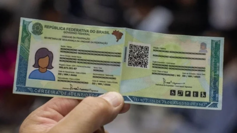 Prazo para substituição do RG antigo vai até 2027; confira quem precisa atualizar documento