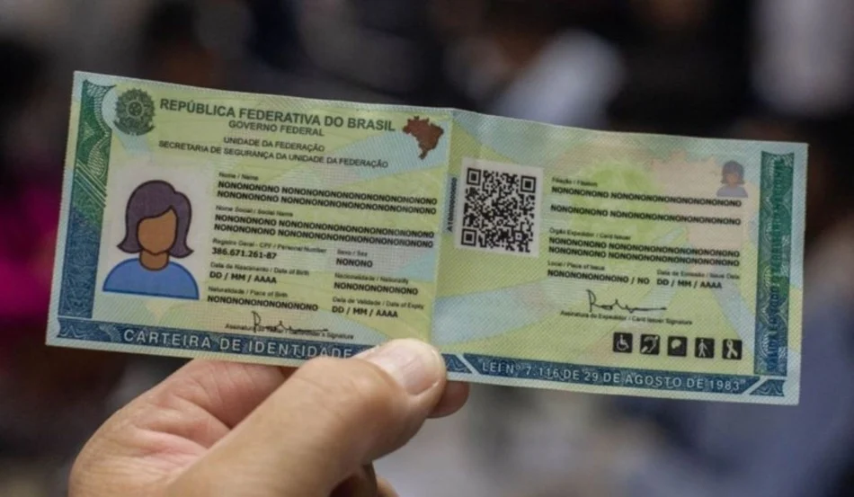 Prazo para substituição do RG antigo vai até 2027; confira quem precisa atualizar documento