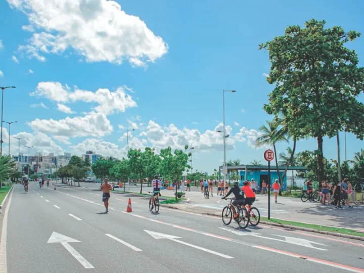Vitória altera horários de ciclofaixas e ruas de lazer a partir deste domingo (9)
