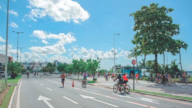Vitória altera horários de ciclofaixas e ruas de lazer a partir deste domingo (9)