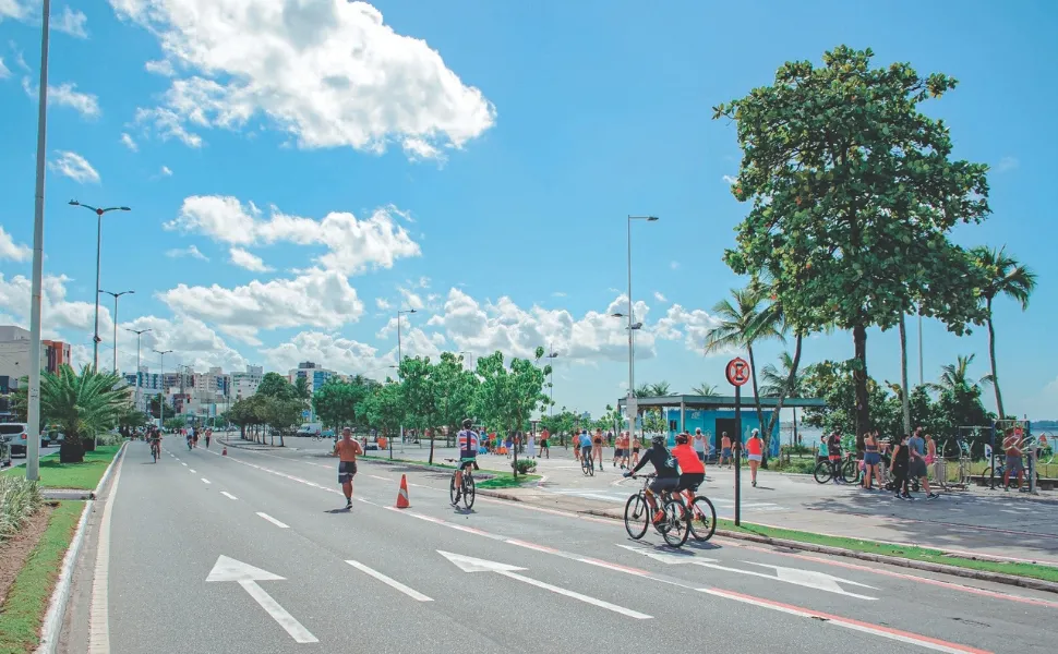 Vitória altera horários de ciclofaixas e ruas de lazer a partir deste domingo (9)
