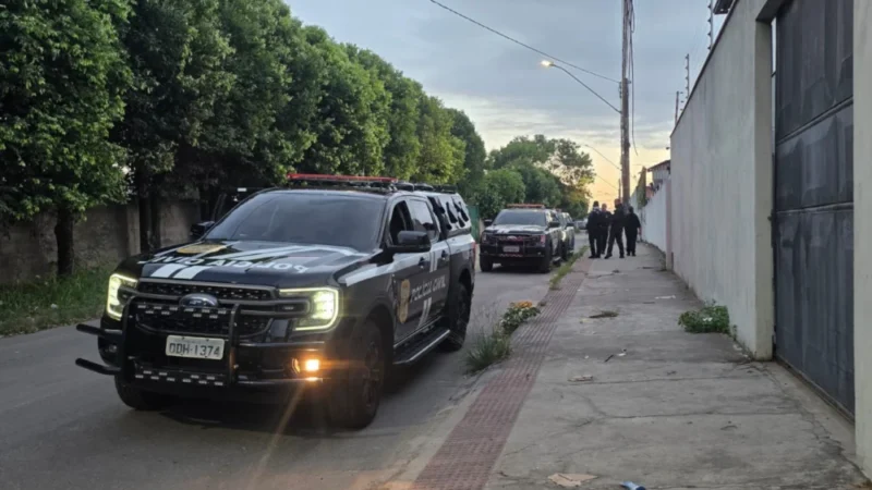 Polícia realiza operação contra quadrilha ligada ao fornecimento de carros adulterados ao PCV na Grande Vitória