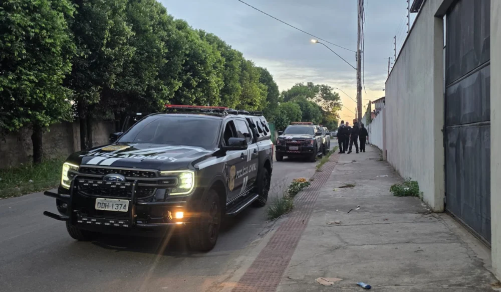 Polícia realiza operação contra quadrilha ligada ao fornecimento de carros adulterados ao PCV na Grande Vitória