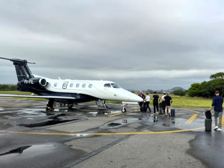 Vitória entra na rota internacional com primeiro voo de passageiros no aeroporto da capital