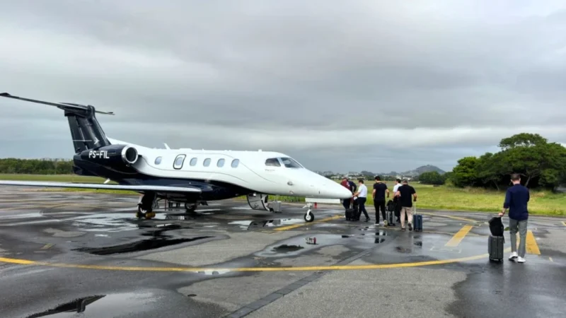 Vitória entra na rota internacional com primeiro voo de passageiros no aeroporto da capital