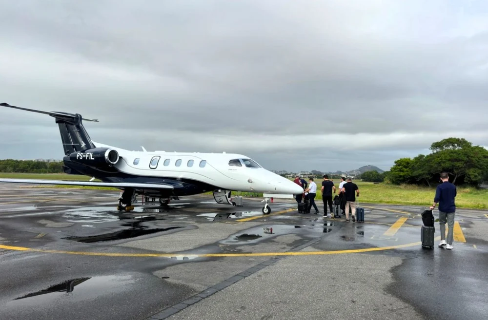 Vitória entra na rota internacional com primeiro voo de passageiros no aeroporto da capital