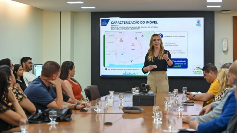 Edifício Jerônimo Monteiro passa por requalificação e impulsiona revitalização do Centro de Vitória