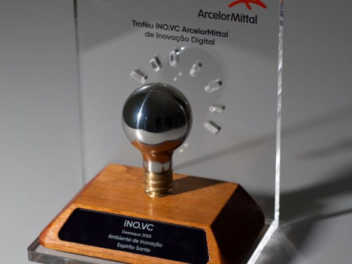 A TecVitória foi reconhecida pela ArcelorMittal, através do programa iNO.VC, como o ambiente destaque de inovação de 2025