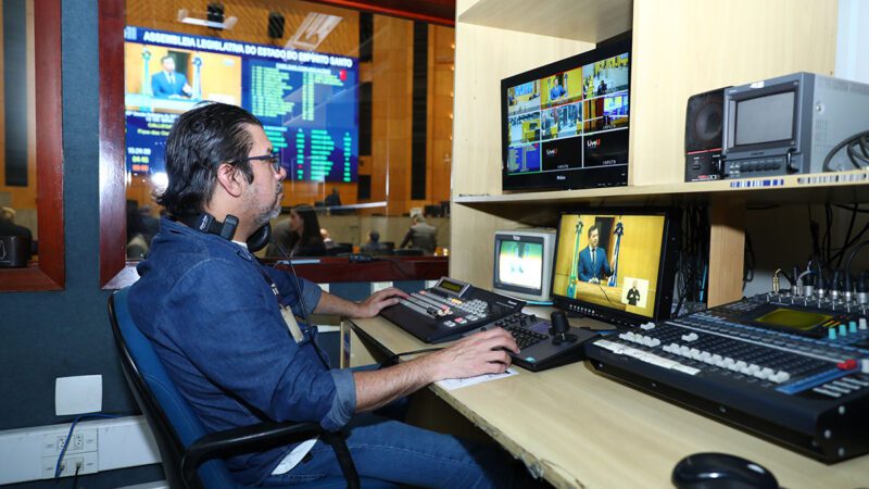 Evento LegisTech será transmitido ao vivo pela TV Ales e YouTube