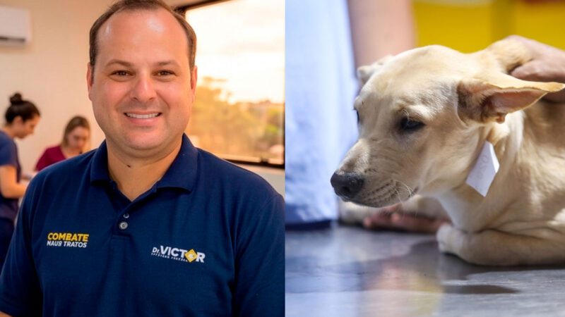 Deputado Victor Linhalis amplia defesa animal com nova ouvidoria no Espírito Santo
