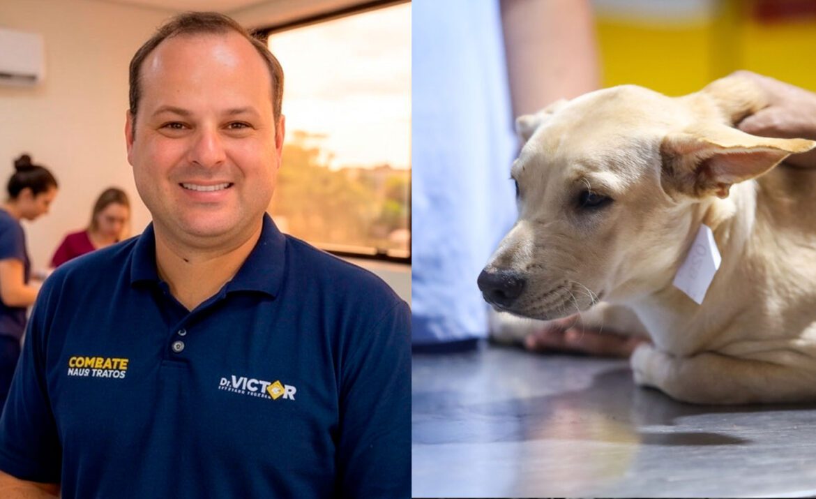 Deputado Victor Linhalis amplia defesa animal com nova ouvidoria no Espírito Santo