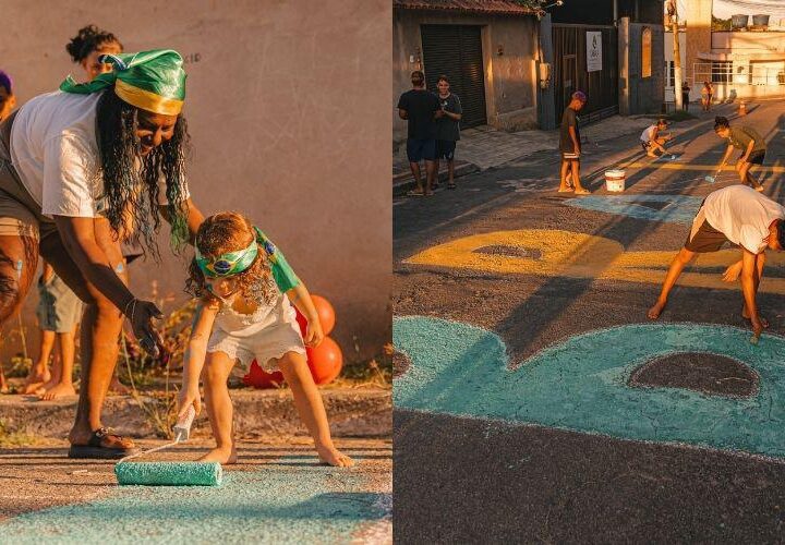 Município regulamenta pinturas temáticas para a Copa do Mundo 2026