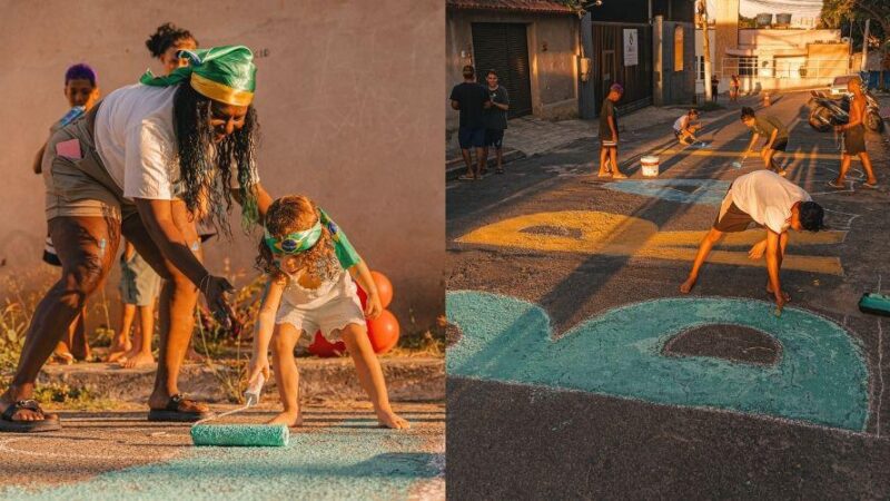 Município regulamenta pinturas temáticas para a Copa do Mundo 2026