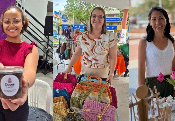 Feira da Mulher Empreendedora reúne expositoras de sexta-feira a domingo em Vila Velha