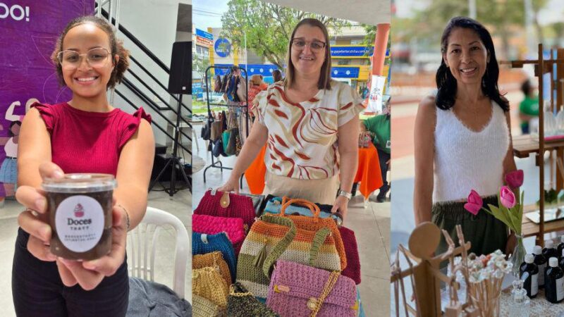 Feira da Mulher Empreendedora reúne expositoras de sexta-feira a domingo em Vila Velha