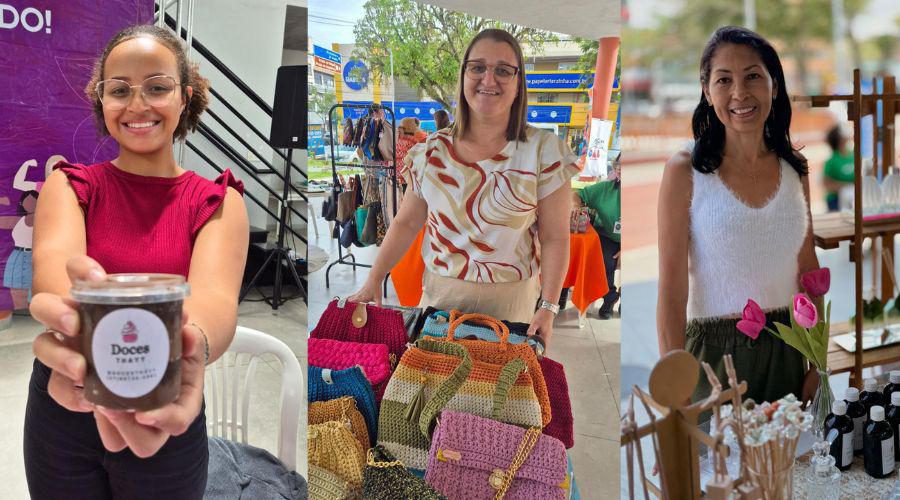 Feira da Mulher Empreendedora reúne expositoras de sexta-feira a domingo em Vila Velha