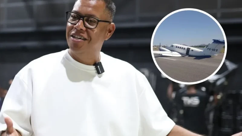 Anderson Freire passa por susto durante voo com pouso de emergência no Espírito Santo