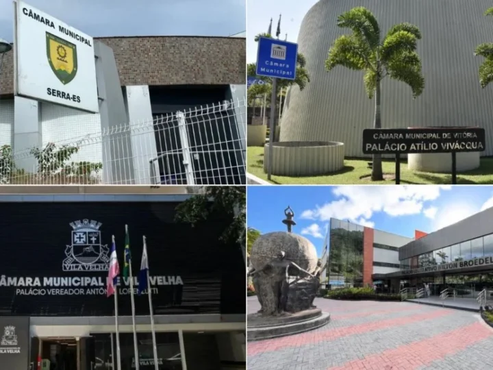 Conheça os 76 critérios que serão usados para avaliar vereadores da Grande Vitória
