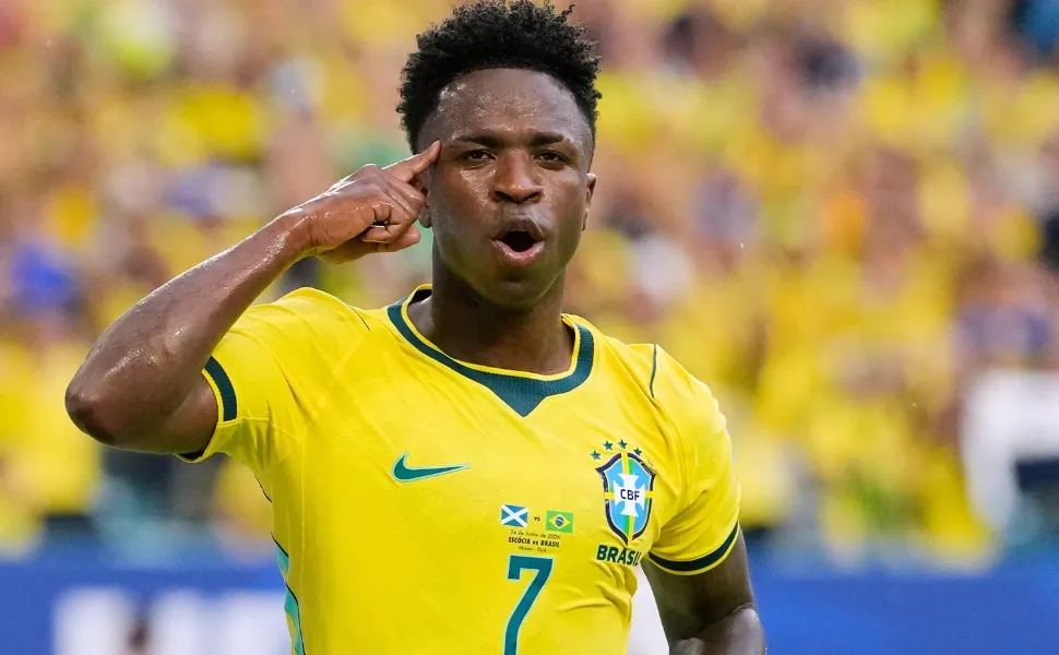 Vini Jr. lidera Brasil, garante ponta do grupo e vê Neymar voltar à Seleção na Copa
