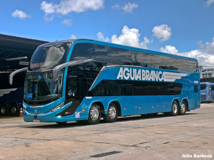 Águia Branca herda malha da Itapemirim e amplia atuação no transporte interestadual
