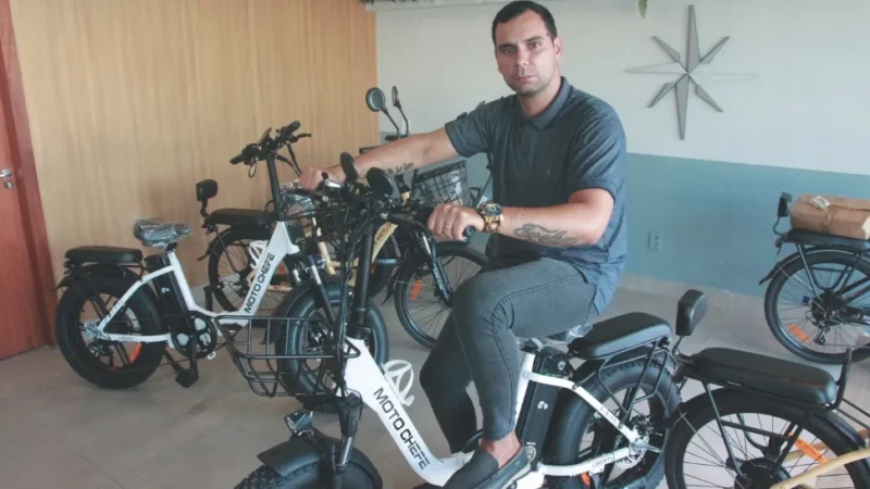 Noite lidera roubos de bicicletas elétricas no Espírito Santo; casos já passam de 340 em 2026
