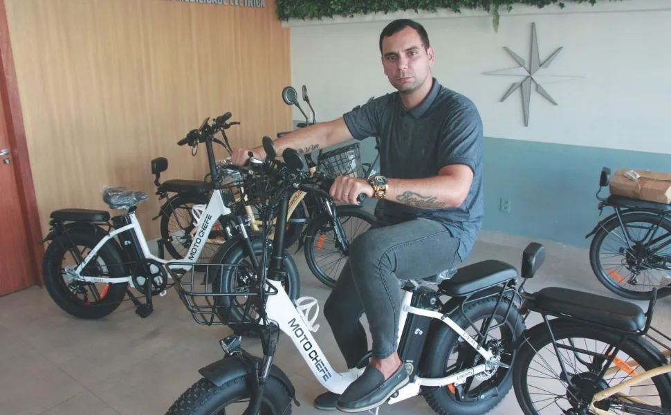 Noite lidera roubos de bicicletas elétricas no Espírito Santo; casos já passam de 340 em 2026