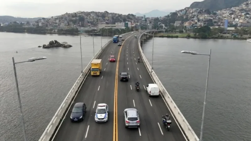Segunda Ponte terá ampliação com quinta faixa e novas regras de circulação
