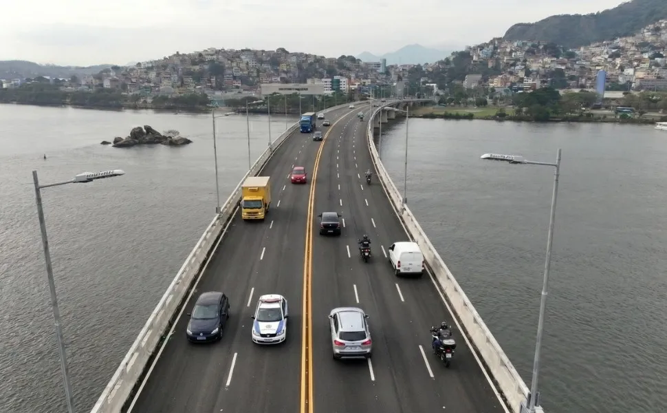 Segunda Ponte terá ampliação com quinta faixa e novas regras de circulação