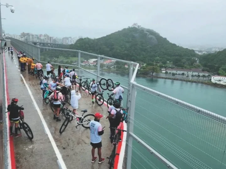 Uso de bicicleta elétrica fora da Ciclovia da Vida pode configurar infração