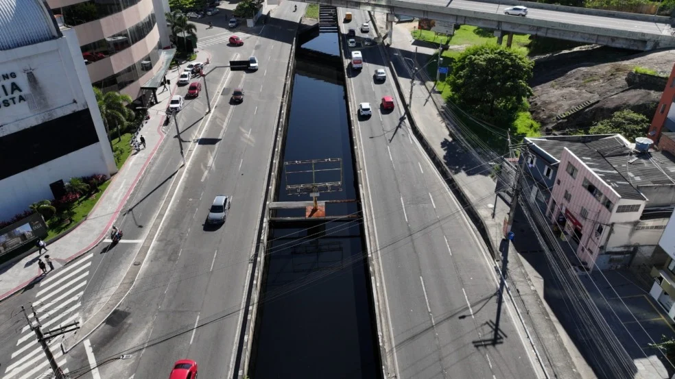 Avenida Carioca ganhará terceira faixa e conexão com a Avenida Carlos Lindenberg
