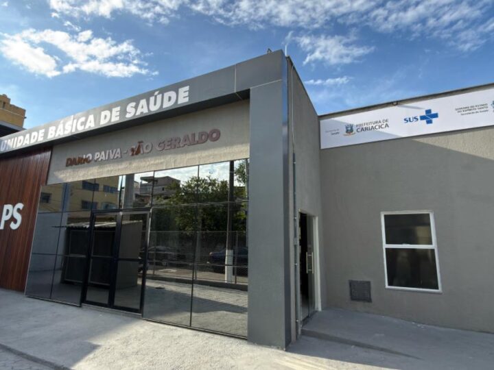 Cariacica celebra 136 anos com entrega da Unidade Básica de Saúde de São Geraldo