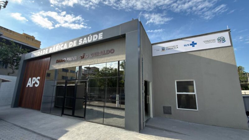 Cariacica celebra 136 anos com entrega da Unidade Básica de Saúde de São Geraldo