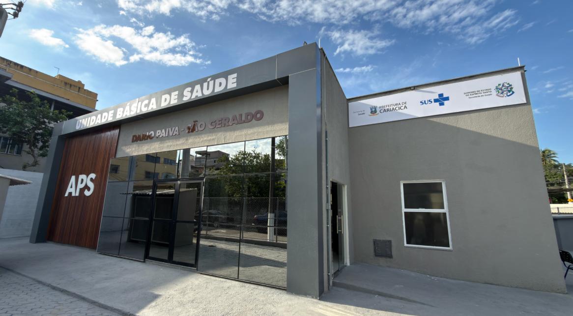 Cariacica celebra 136 anos com entrega da Unidade Básica de Saúde de São Geraldo