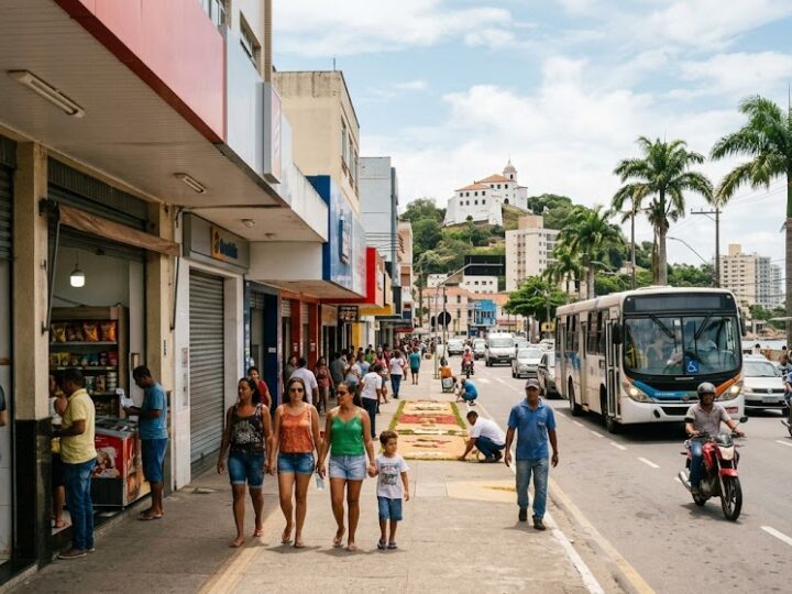 Corpus Christi altera funcionamento de serviços, bancos, supermercados e shoppings na Grande Vitória