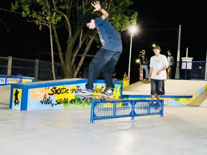 Complexo Esportivo Hugo Viola recebe 2ª edição do Campeonato de Skate neste sábado (13)