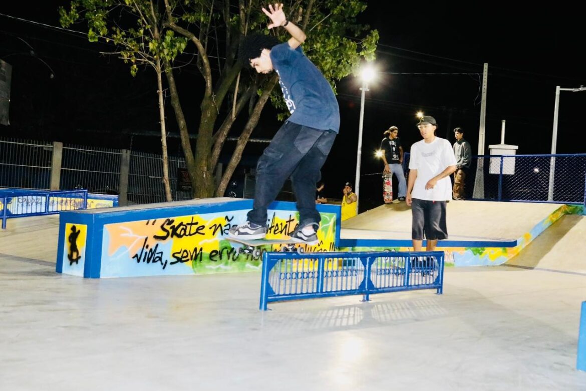 Complexo Esportivo Hugo Viola recebe 2ª edição do Campeonato de Skate neste sábado (13)