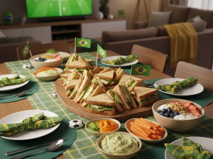 Nutricionista dá dicas para aproveitar os jogos  da Copa do Mundo sem sair da dieta