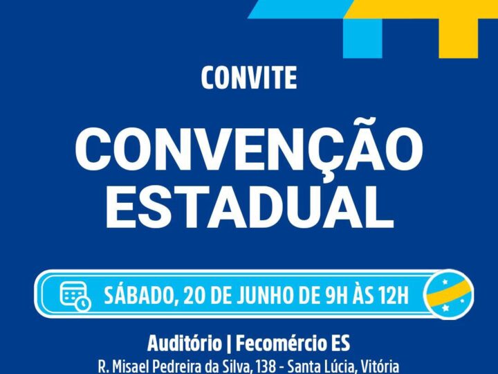Convenção do União Brasil deve eleger nova liderança estadual neste sábado