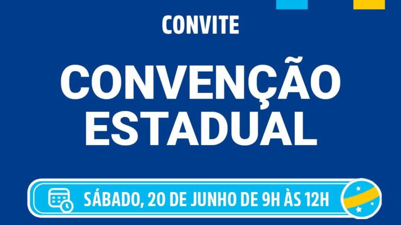 Convenção do União Brasil deve eleger nova liderança estadual neste sábado