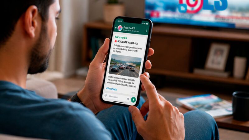 Foco no ES fortalece presença digital e reúne um dos maiores grupos de notícias do Espírito Santo