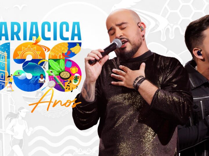 João Fellipe & Rafael levam sertanejo para festa de 136 anos de Cariacica neste domingo